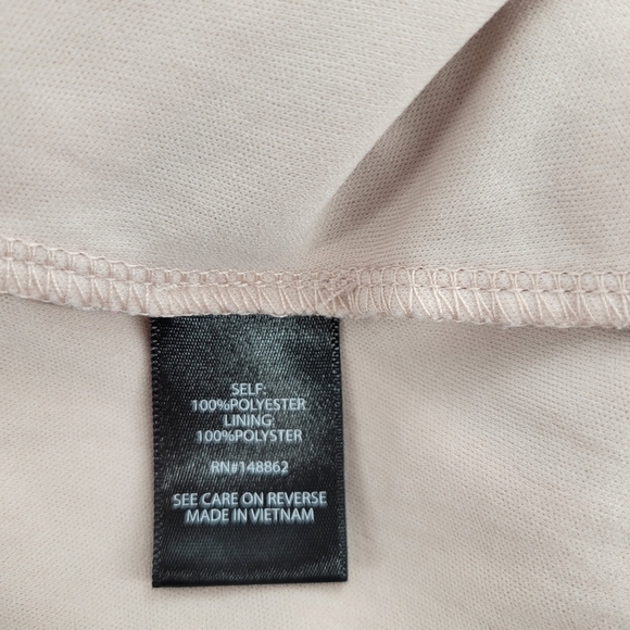 Torrid Mini Clip Dot Front Keyhole Dress Geo Multi Size 2X - Picture 6 of 7